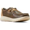 Ariat Men`s Hilo Navy Mesh Casual Shoe(Tan Suede/Brody Brown)