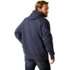 Ariat Men’s Hooded Sweatshirt(American Steer Navy Heather)