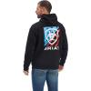 Ariat Men’s Hooded Sweatshirt(Americana Block Black)