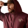 Ariat Men’s Hooded Sweatshirt(Arrowhead Berry Bark Heather)