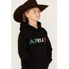 Ariat Men’s Hooded Sweatshirt(Black)
