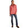 Ariat Men’s Hooded Sweatshirt(Desert Rose/Tibetan Red)