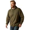 Ariat Men’s Hooded Sweatshirt(Faded Brine Olive Heather)