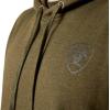 Ariat Men’s Hooded Sweatshirt(Faded Brine Olive Heather)