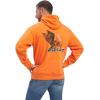 Ariat Men’s Hooded Sweatshirt(Free Bird Harvest Pumpkin)