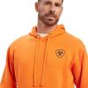 Ariat Men’s Hooded Sweatshirt(Free Bird Harvest Pumpkin)