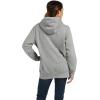 Ariat Men’s Hooded Sweatshirt(Heather Grey)