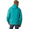 Ariat Men’s Hooded Sweatshirt(In Motion Tile Blue)