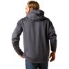 Ariat Men’s Hooded Sweatshirt(Logo Tek Fleece Odyssey Gray Heather)