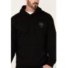 Ariat Men’s Hooded Sweatshirt(Patriot 2.0 Black/Grey)