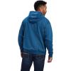 Ariat Men’s Hooded Sweatshirt(Poseidon Heather)