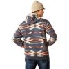 Ariat Men’s Hooded Sweatshirt(Printed Chimayo Navy)