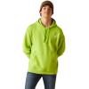 Ariat Men’s Hooded Sweatshirt(Roundabout Macaw Green)