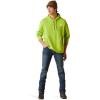 Ariat Men’s Hooded Sweatshirt(Roundabout Macaw Green)