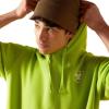 Ariat Men’s Hooded Sweatshirt(Roundabout Macaw Green)