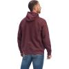 Ariat Men’s Hooded Sweatshirt(Southwest Block Malbec Heather)