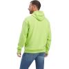 Ariat Men’s Hooded Sweatshirt(Southwest Macaw Green)