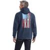 Ariat Men’s Hooded Sweatshirt(Us of a Navy)