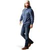Ariat Men’s Hooded Sweatshirt(V Waves Deep Space)