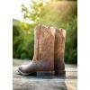 Ariat Men’s Hybrid Rancher Western Cowboy Boot(Brown Oiled Rowdy)