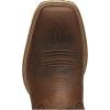 Ariat Men’s Hybrid Rancher Western Cowboy Boot(Brown Oiled Rowdy)