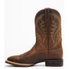 Ariat Men’s Hybrid Rancher Western Cowboy Boot(Brown-distressed)
