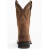 Ariat Men’s Hybrid Rancher Western Cowboy Boot(Brown-distressed)