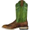 Ariat Men’s Mesteno Western Cowboy Boot(Adobe Clay/Neon Lime)