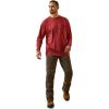 Ariat Mens Rebar Cotton Strong Graphic T-Shirt(Brick Red)