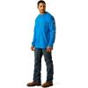 Ariat Mens Rebar Cotton Strong Graphic T-Shirt(Imperial Blue/Powder Blue)