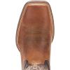 Ariat Men’s Sport Rustler Western Boot(Brute Brown/Tack Room Black)
