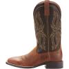 Ariat Men’s Sport Rustler Western Boot(Brute Brown/Tack Room Black)