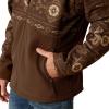 Ariat Men’s Team Jacket(Banyan Bark Southwest Print)