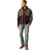 Ariat Men’s Team Jacket(Grey)