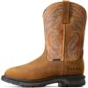 Ariat Men’s Workhog XT H2O Distressed Bravo Brown Soft Toe Work Boot(Distressed Brown/Bravo Brown)