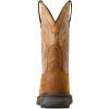 Ariat Men’s Workhog XT H2O Distressed Bravo Brown Soft Toe Work Boot(Distressed Brown/Bravo Brown)