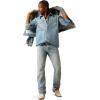 Ariat Men’s Yellowstone M5 Rider Slim Straight Jean(Light Distressed)