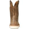 Ariat Rambler Recon Western Boots – Men’s Square Toe Work Boot(Brown Bomber)