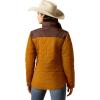 Ariat (WSL Womens Serrano Southwest REAL Crius Jacket(Chestnut/Chocolate Plum)