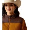 Ariat (WSL Womens Serrano Southwest REAL Crius Jacket(Chestnut/Chocolate Plum)