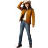 Ariat (WSL Womens Serrano Southwest REAL Crius Jacket(Chestnut/Chocolate Plum)