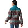 Ariat (WSL Womens Serrano Southwest REAL Crius Jacket(Dragonfly/Inez Blanket Print)