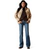 Ariat (WSL Womens Serrano Southwest REAL Crius Jacket(Savannah Tan/Dune Print)