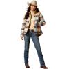Ariat (WSL Womens Serrano Southwest REAL Crius Jacket(Serrano Southwest Print)