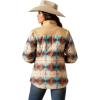 Ariat (WSL Womens Serrano Southwest REAL Crius Jacket(Serrano Southwest Print)