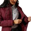Ariat (WSL Womens Serrano Southwest REAL Crius Jacket(Windsor Wine)