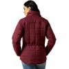 Ariat (WSL Womens Serrano Southwest REAL Crius Jacket(Windsor Wine)