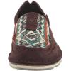 Ariat Women’s Cruiser Azteca Black Suede/Gold Glitter Casual(Chocolate Suede/Rio Arriba Turquoise)