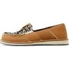 Ariat Women’s Cruiser Azteca Black Suede/Gold Glitter Casual(Cream Cheetah Hair on/Dark Tan Suede)