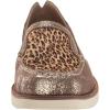Ariat Women’s Cruiser Azteca Black Suede/Gold Glitter Casual(Golden Brown/Mini Leopard)